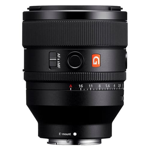 Sony FE 50mm f/1.2 GM ø72